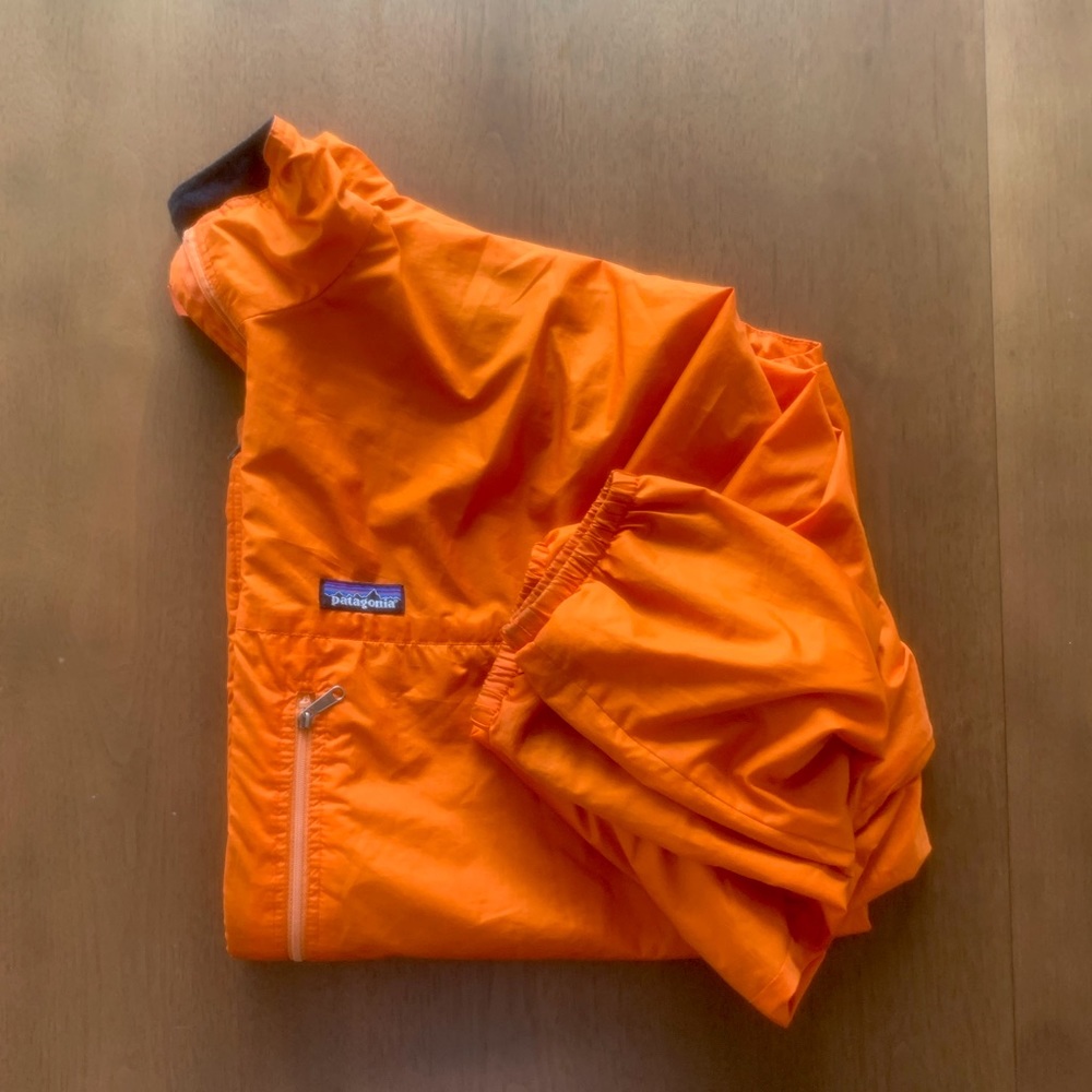 Patagonia fleece shell